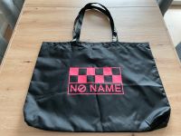 Stoff-Tasche Einkaufs-Tasche Stoff-Beutel No Name schwarz pink Berlin - Marzahn Vorschau