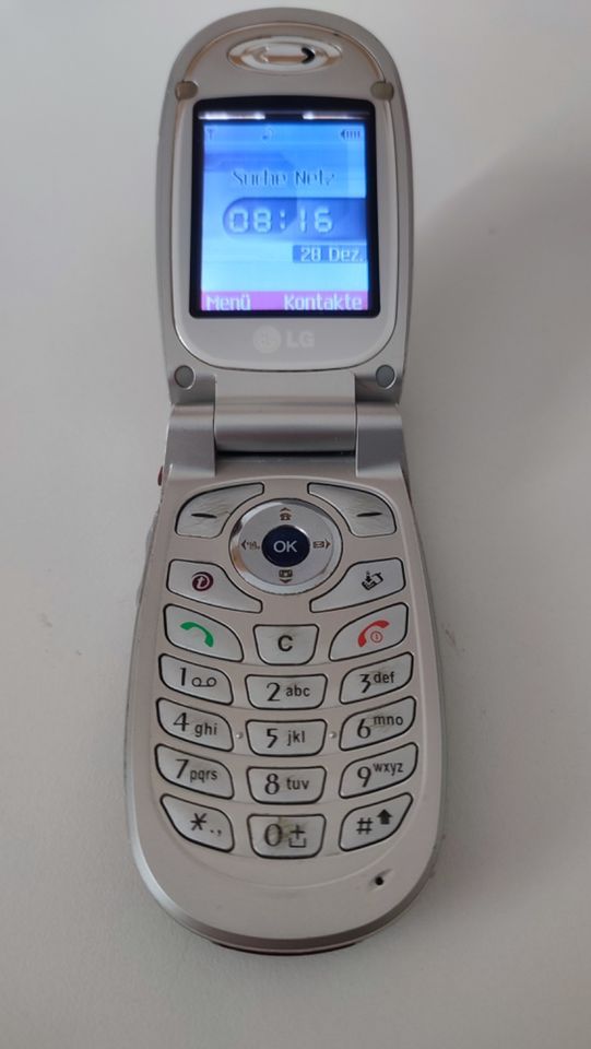 LG C1200 Mini Klappen Handy in Pettendorf
