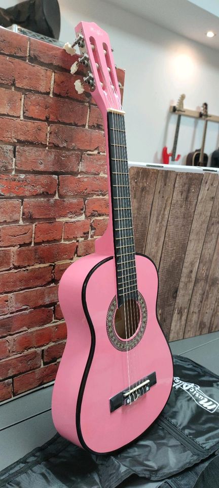 Music Alley MA-51 Kinder Gitarre 3-6 Jahre pink in Soest