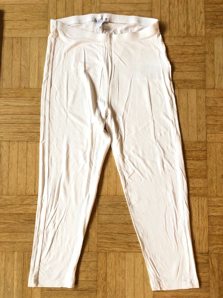 AMISU TALLY WEIJL Capri-Leggings Damen weiß Gr. S / 36 in Nürnberg (Mittelfr)