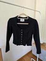 Trachtenjacke Dirndljacke Schwarz 34 Gamsbock Bayern - Rosenheim Vorschau