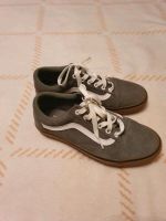 Vans Old Skool Sneaker echtes Wildleder Gummi Gr.38 1 mal getrage Düsseldorf - Eller Vorschau