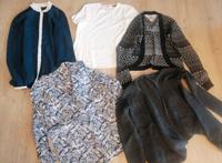 Tommy Hilfiger Paket Bluse Strickjacke 5 Teile XS  Größe 4 Niedersachsen - Beckdorf Vorschau