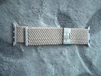 NEU Stoff Armband Apple Watch Ersatz Band weiß 38 40 41 mm Aubing-Lochhausen-Langwied - Aubing Vorschau