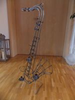 Metall Saxophon aus Rundeisen Kerzen und Wein-Flaschenhalter Rheinland-Pfalz - Bad Sobernheim Vorschau