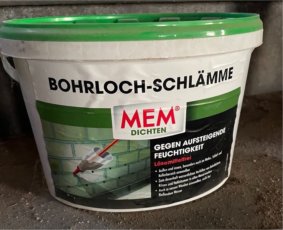 MEM Bohrloch-Schlämme in Kahl am Main