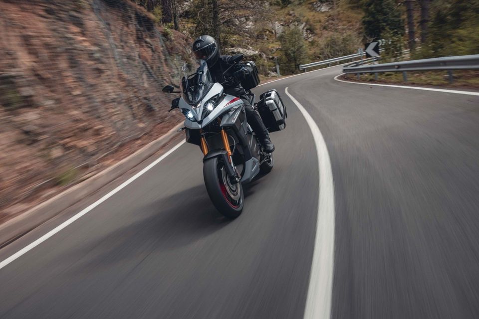 Energica Experia mit Koffer / Lagerfahrzeug in Wendelstein