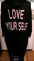 LOVE YOURSELF Long Strick Cardigan Jacke Mantel lang Wolle! neu Hamburg - Wandsbek Vorschau