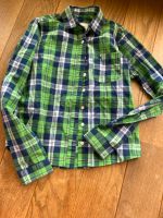 Abercrombie Kids  Bluse Hemd L ca 140 grün blau kariert Köln - Köln Brück Vorschau