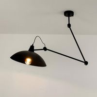 Flexible Deckenlampe Wohnzimmer Loft Stil Schwarz Metall NEU Sachsen - Chemnitz Vorschau