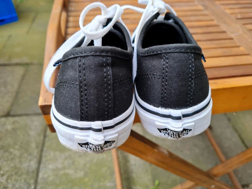 Vans,  Größe 36, schwarz in Bonn