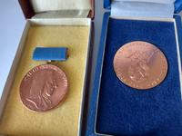 2   DDR  Medaillen -Bronze Sachsen-Anhalt - Genthin Vorschau