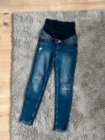 H&M Mama Umstandsjeans Gr. 34 Boyfriend blau Sachsen - Großröhrsdorf Vorschau