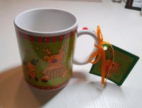 Kaffeebecher Tasse Weihnachten mit Krümel Bär Nordrhein-Westfalen - Leverkusen Vorschau
