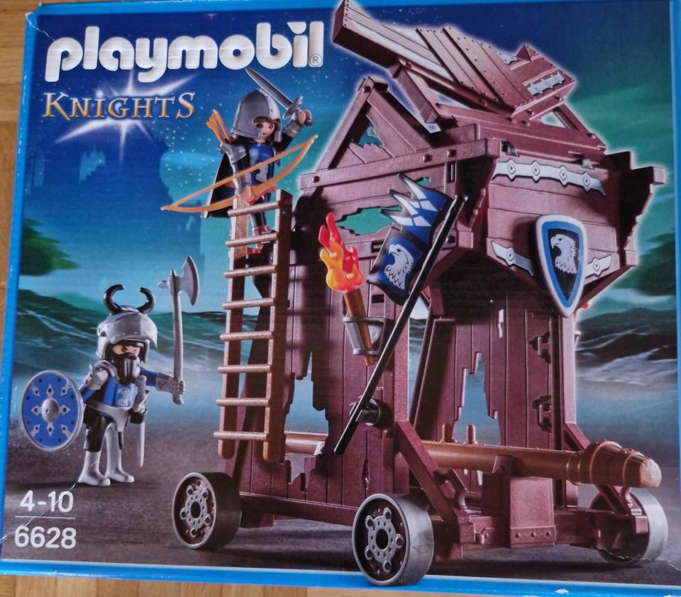 Playmobil Knights Adlerritter Angriffsturm 6628 Neu & OVP in Triefenstein