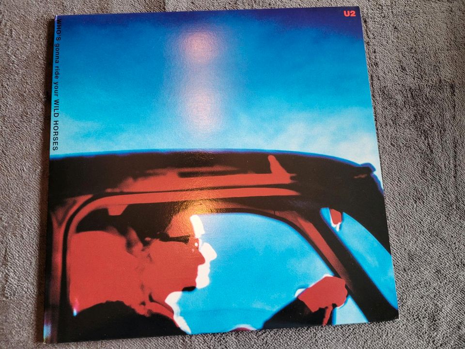 U2 Who's gonna ride your WILD HORSES 1992 US VINYL in Mudersbach