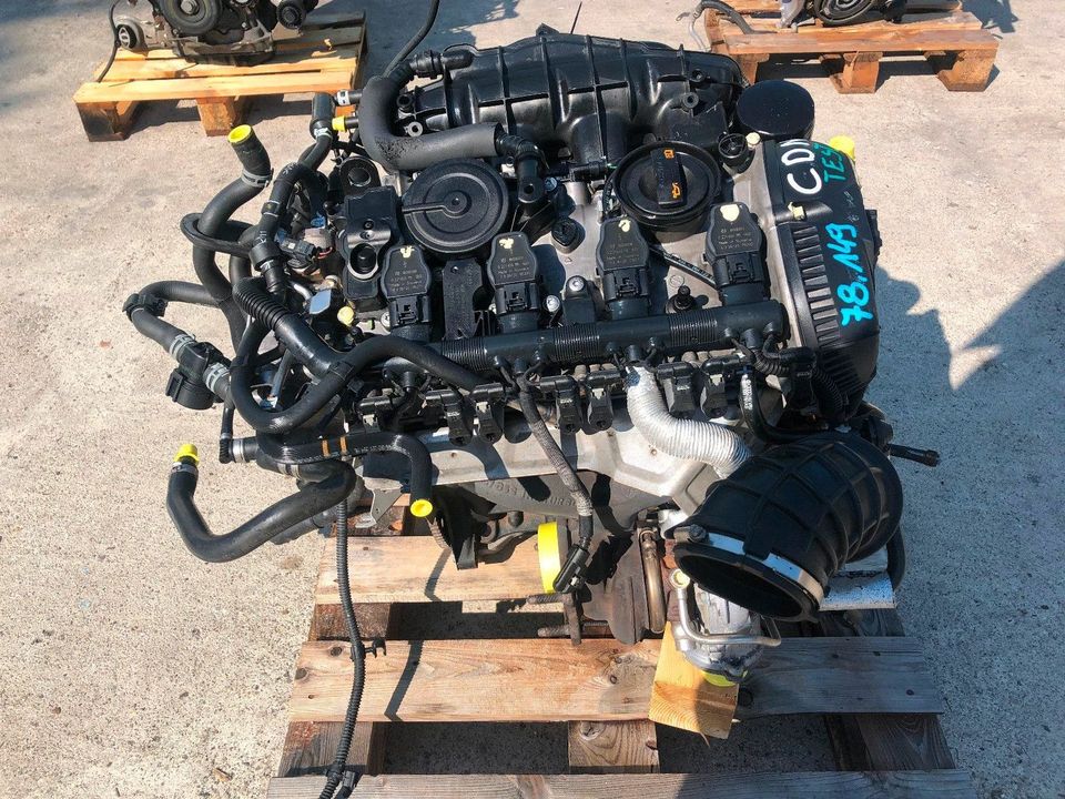 MOTOR CDN 2.0 TFSI KOMPLETT 78.149 KM AUDI SEAT SKODA VW in Braunschweig