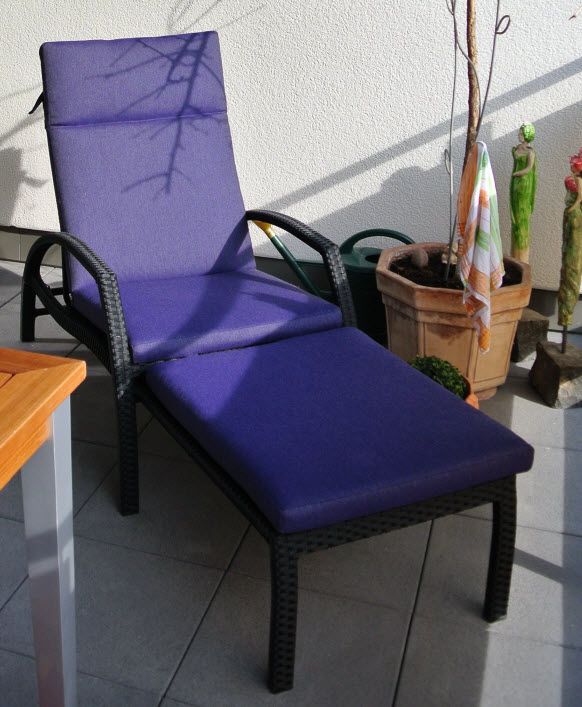 Deckchair von Jati&Kebon inclusive Auflagen Frühlingsangebot in Bad Kreuznach