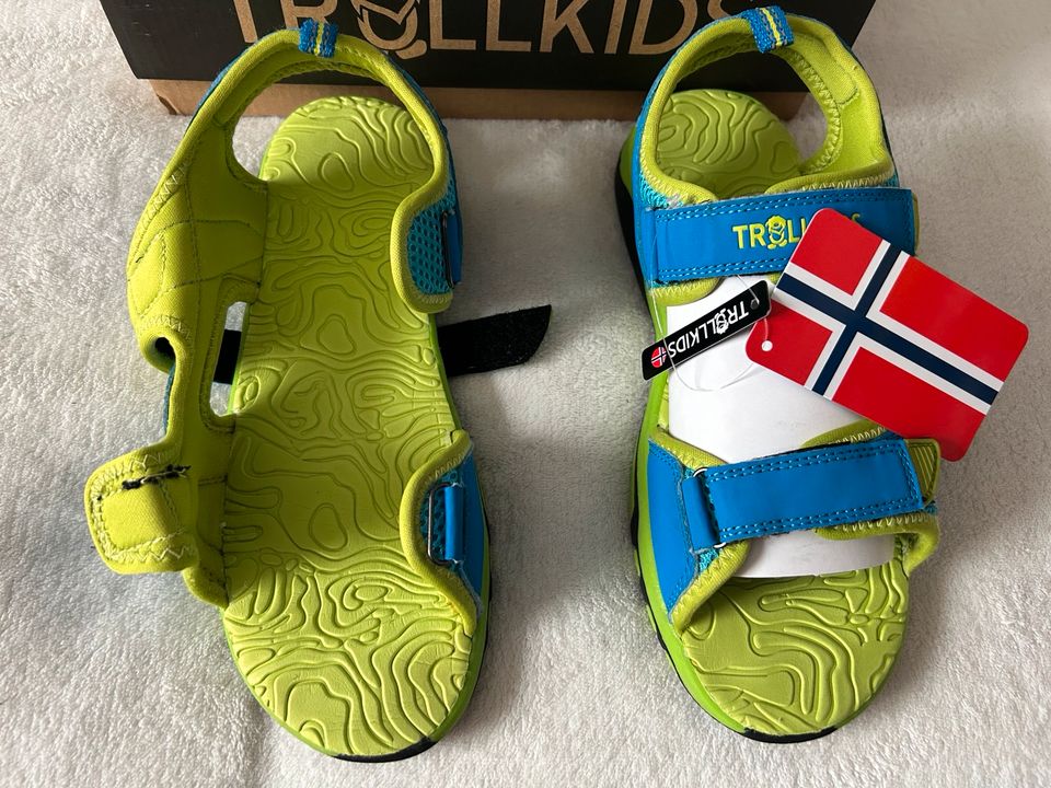 TROLLKIDS•Sandalen•NEU & Ungetragen•OVP•Gr.39•Kids Unisex in Seesen