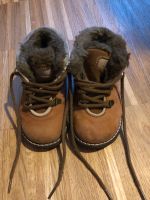 Kinder Leder Winterstiefel von Elefanten Gr. 22 Bayern - Neu Ulm Vorschau