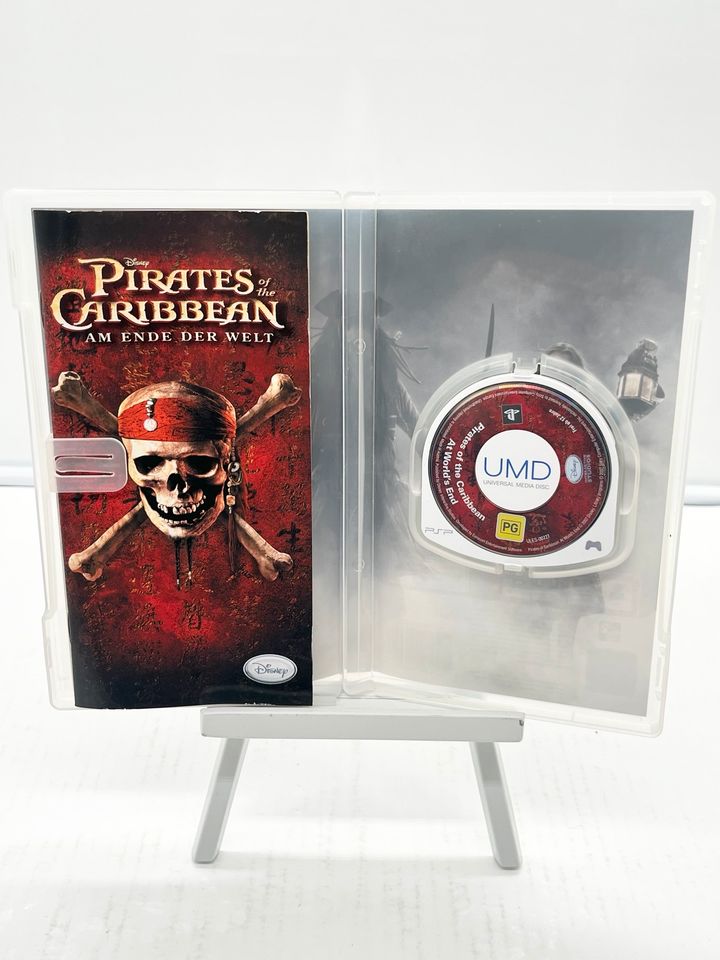 Playstation Portable PSP Spiel Pirates of the Caribbean - Am Ende in Filderstadt