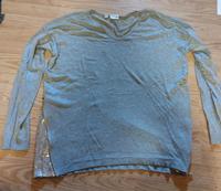 Damen Pullover mit Pailletten Grau 48/50 Bayern - Oettingen in Bayern Vorschau
