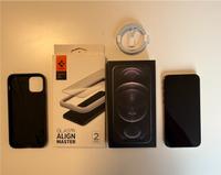 *** Apple iPhone 12 Pro 256 GB Schwarz Graphite + Zubehör *** Niedersachsen - Wunstorf Vorschau