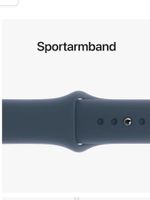 Apple Watch Series 9 Sportarmband blau mit Originalverpackung Nordrhein-Westfalen - Gütersloh Vorschau