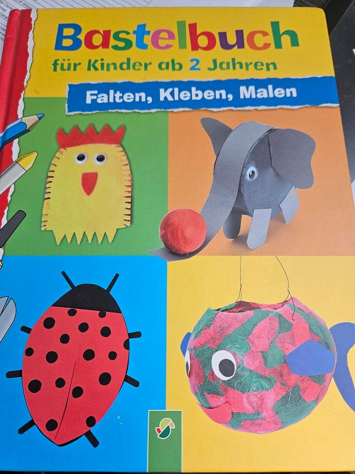 Bastelbuch für Kinder ab 2 Jahre in Ruppertsberg