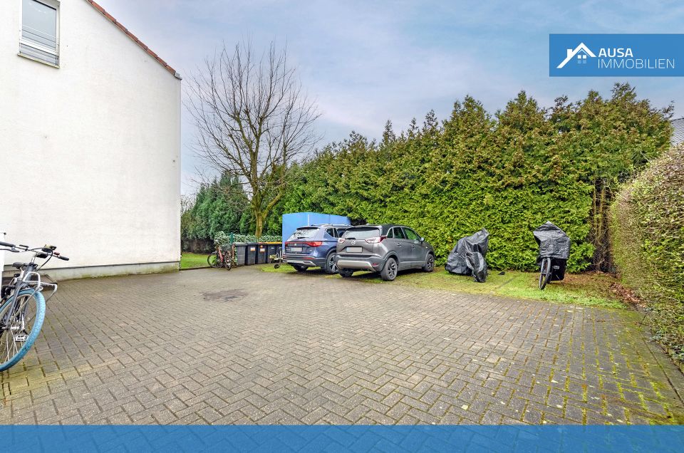 Ruhige 2-Zimmerwohnung mit schönem Ausblick in Gremmendorf