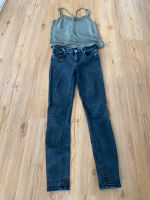 ONLY Skinny Jeans Gr S 28/32 schwarz wie neu Hessen - Otzberg Vorschau