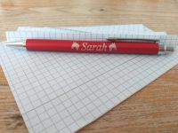 Kugelschreiber Stift "Sarah" Namensgeschenk Pferde Schleswig-Holstein - Flensburg Vorschau