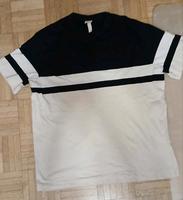 T-Shirt Streifen H&M Herren Gr. L schwarz beige Bayern - Weißenburg in Bayern Vorschau