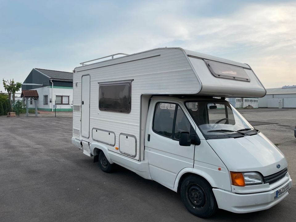 Ford Transit Wohnmobil in Magdeburg