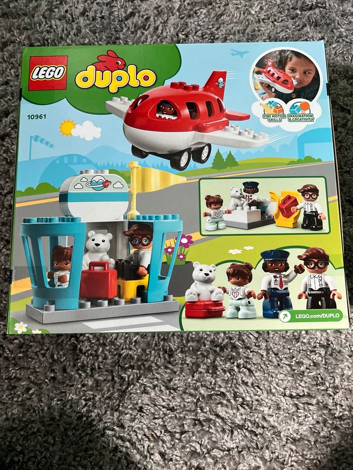 Lego Duplo Flughafen/ Flugzeug 10961 neu. Ovp ungeöffnet in Rosengarten