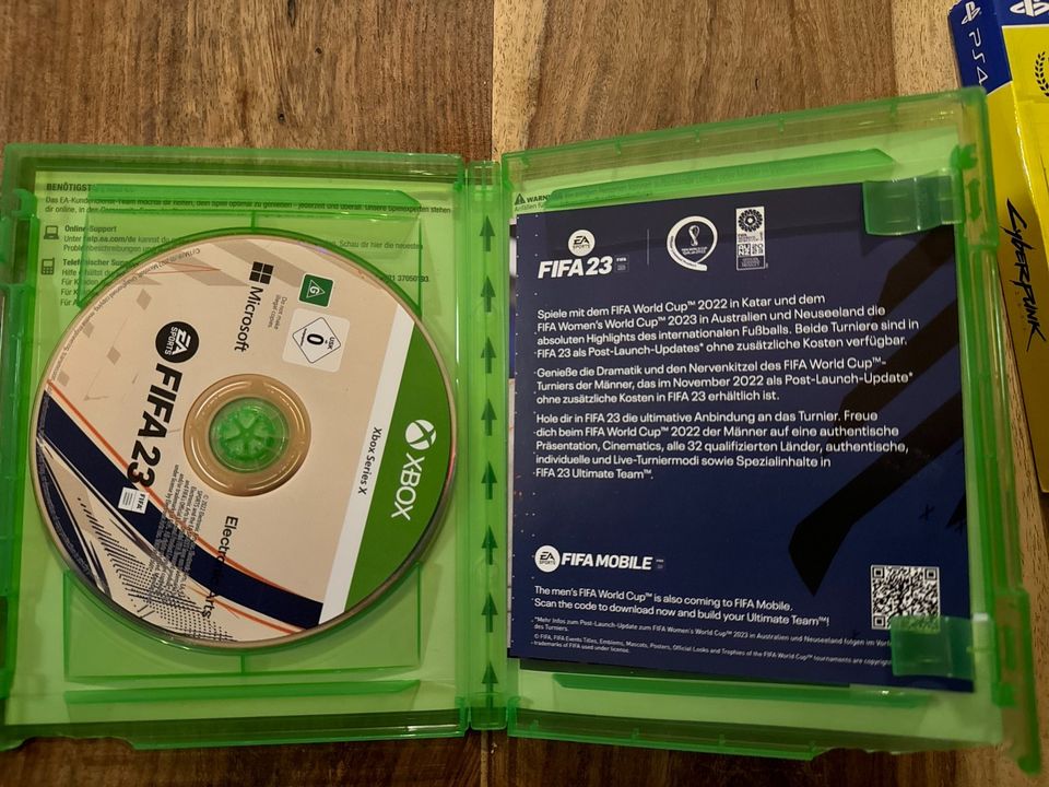 FIFA 23 Xbox Series X Disc in Stuttgart