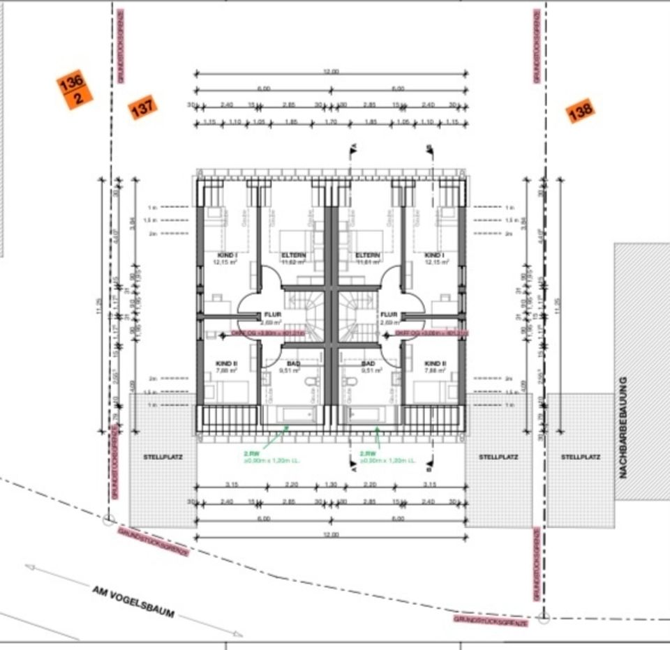 Ulmen-Meiserich: Schlüsselfertiger Neubau | Doppelhaushälfte | ca. 146 m² Gesamtfläche in Ulmen