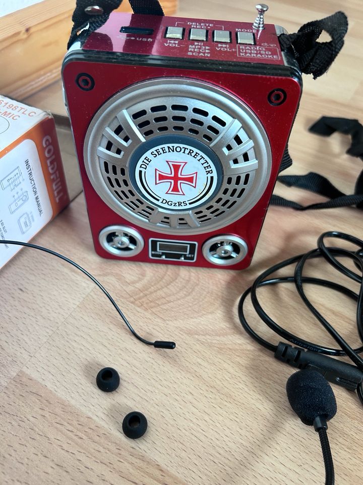 Radio mit USB & SD Slot in Lemwerder