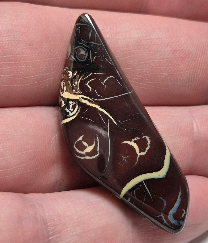 Wunderschöner Yowah boulder Opal 50.8 ct. in Kempten