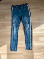 Jeans Gr. 134 YFK blau Baden-Württemberg - Bad Schönborn Vorschau