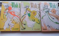 Manga // Wish, 1,2,3, Carlsen Comics, Clamp Hamburg-Nord - Hamburg Barmbek Vorschau