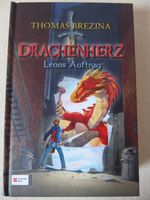 Buch "Drachenherz - Leons Auftrag", Thomas Brezina, top Zustand! Bayern - Buchdorf Vorschau