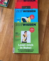 3x ZEIT WISSEN Zeitschriften Wandsbek - Hamburg Eilbek Vorschau