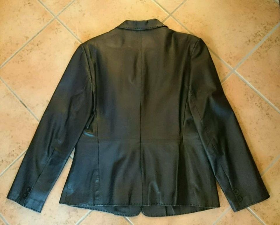 Damenjacke ** LEDERJACKE ** Gr. 40 (NEU! und ungetragen) in Reichertshofen