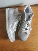 walbusch Lederschuhe Silber 41 Nordrhein-Westfalen - Solingen Vorschau