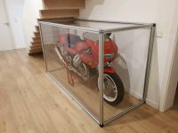 Vitrine Motorradvitrine Glasvitrine Ausstellungsstück Staubschutz Sachsen - Zwickau Vorschau