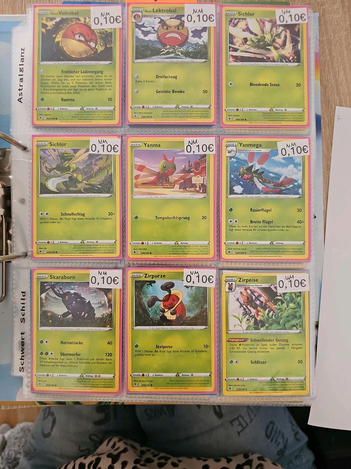 Pokemon Karten Sammlung 3 in Salzgitter