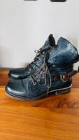 A.S. 98 Boots Schuhe Gr. 40 echt Leder Airstep Nordrhein-Westfalen - Bergisch Gladbach Vorschau