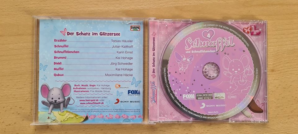 Schnuffel und Schnuffelienchen Hörspiel CD in Bremen