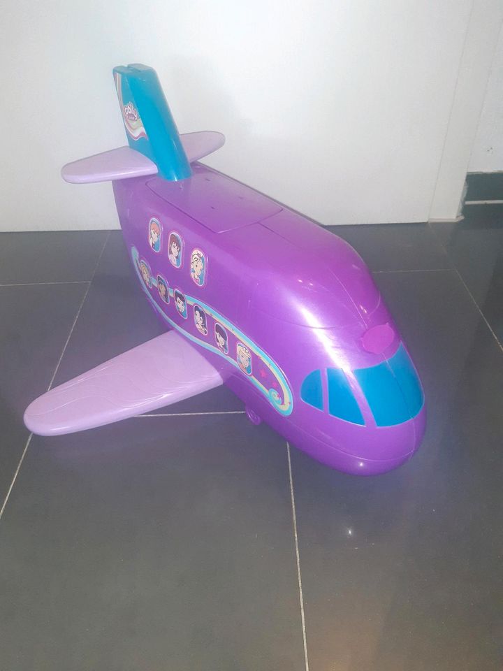 Polly Pocket Flugzeug in Solingen